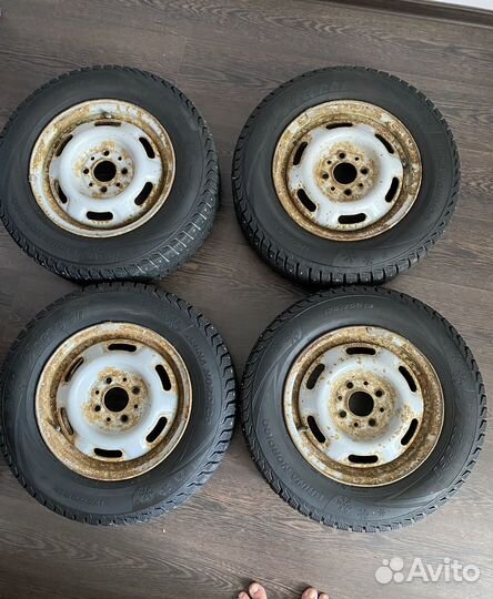 Колеса зимние шипованые Viatti 175/70R13