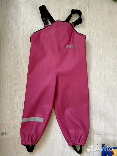 Полукомбинезон непромокаемый 86 р
