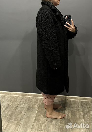 Искусственная шуба тедди