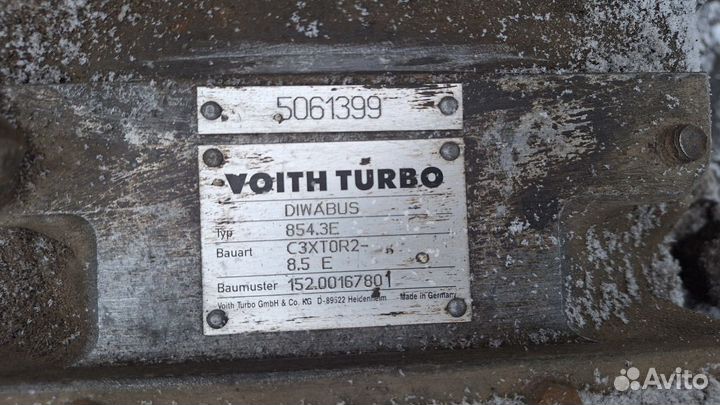 АКПП Voith Diwa маз лиаз нефаз 854.3Е