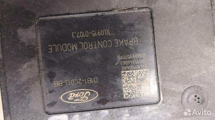 Блок абс, насос Ford B-Max, 2014
