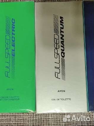 Мужская туалетная вода avon