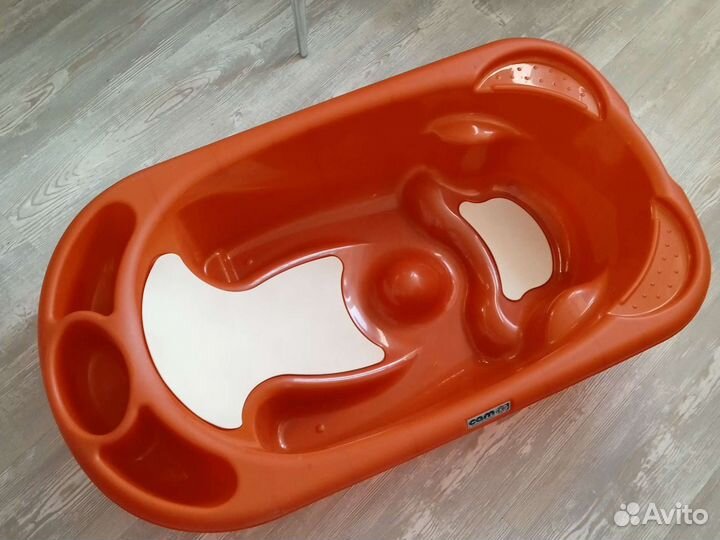 Детcкая новая ванна для купания Cam