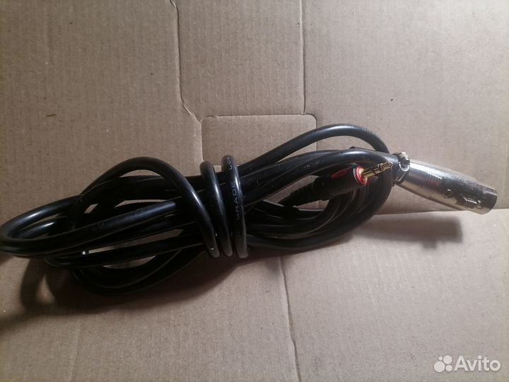 Микрофон Октава мд-201 1976г