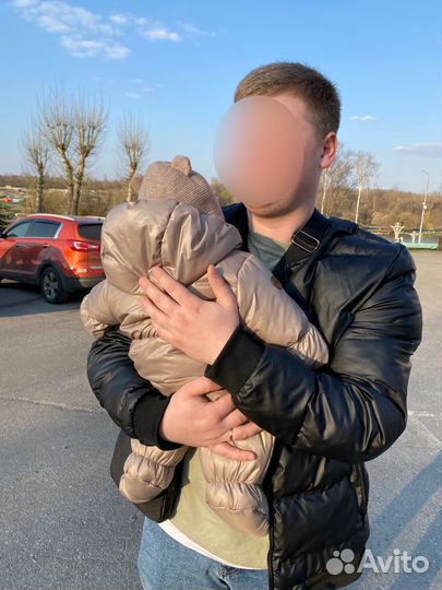 Зимний комбинезон