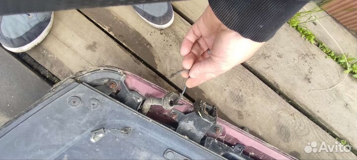 Стекло заднее Honda Orthia