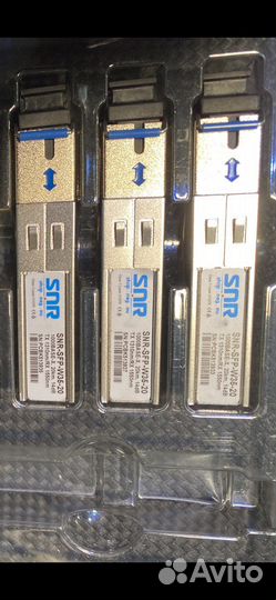 Одноволоконный модуль SNR SFP W35-20