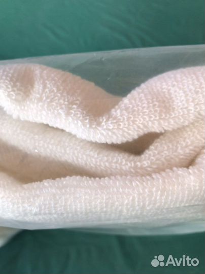 Махровое полотенце 100*80 новое