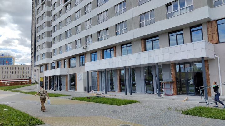 Свободного назначения, 35 м²