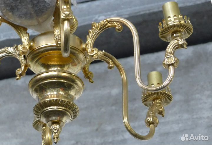 Старинная французская люстра