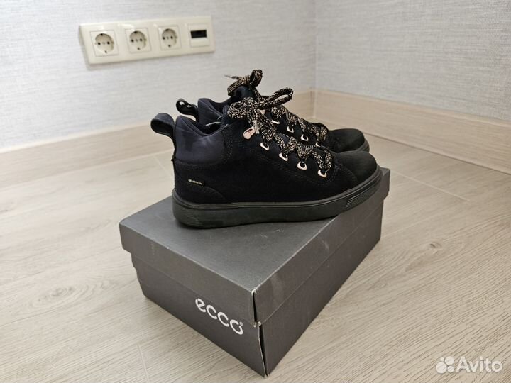 Кеды ecco демисезонные