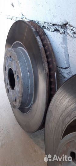 Тормозные диски Тойота Камри 70