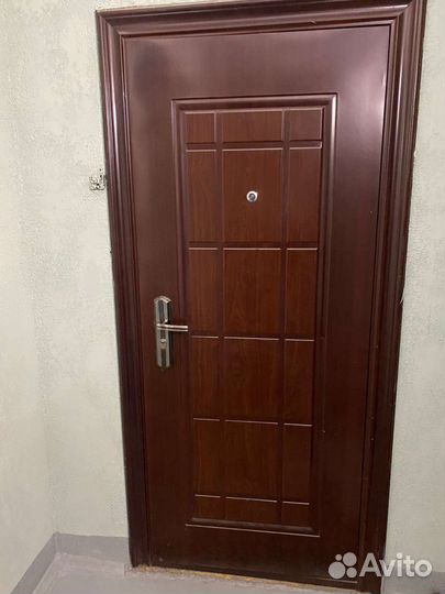 Дверь входная металлическая