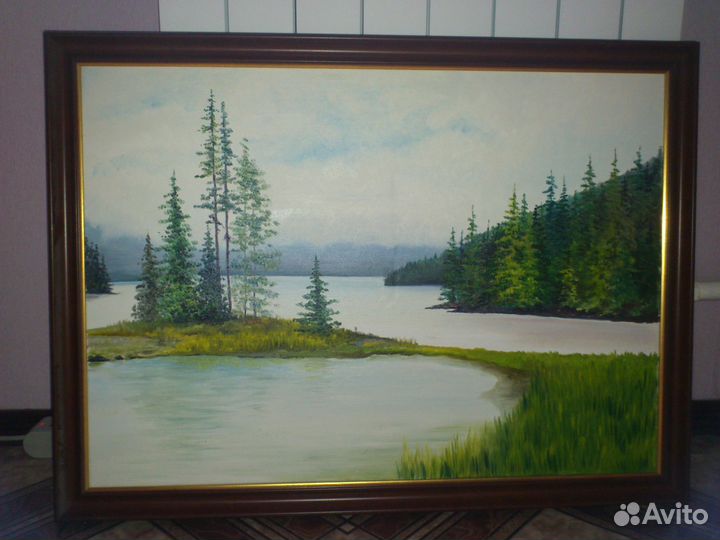 Картина ручной работы