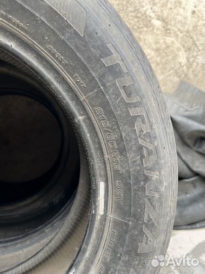 Bridgestone Turanza 6 215/60 R16