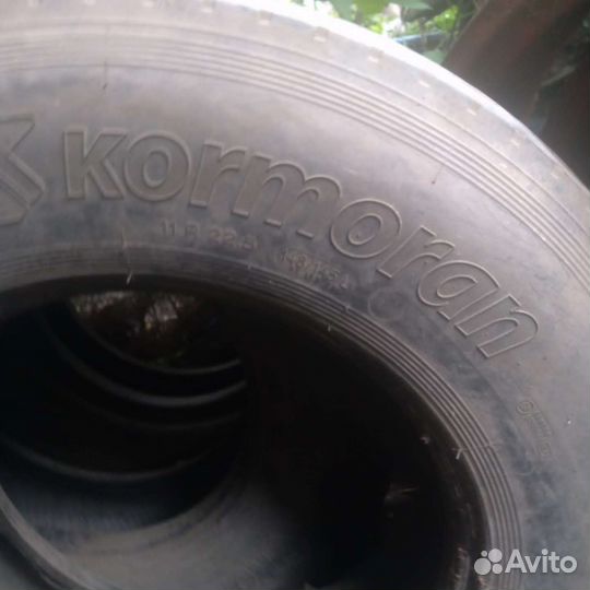 Резина на камаз бу