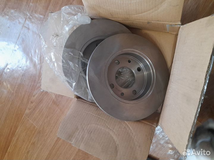 Диск тормозной передний renault Logan/Clio II/Mega