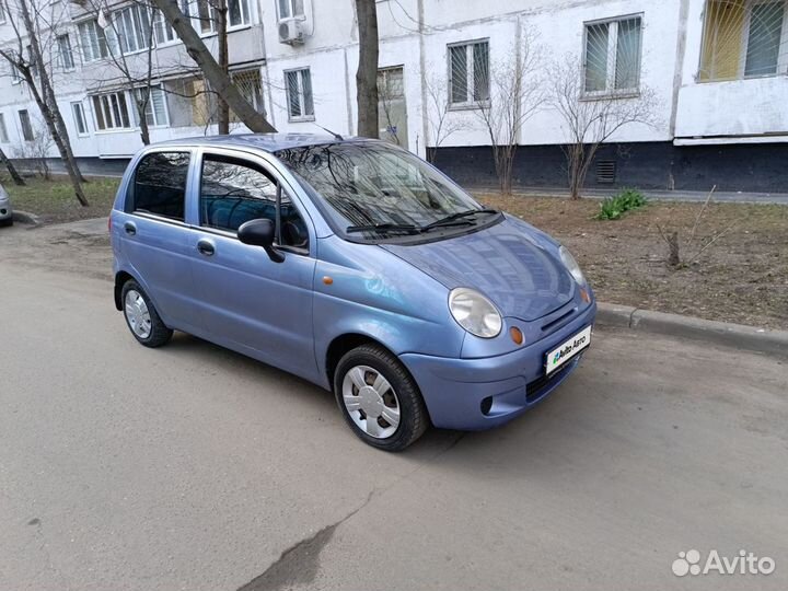 Daewoo Matiz 0.8 МТ, 2008, 138 000 км