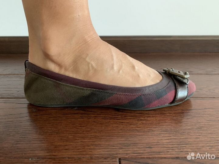 Балетки Burberry