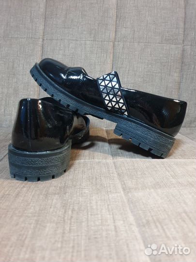 Antilopa Туфли для девочки,школа натуральная кожа