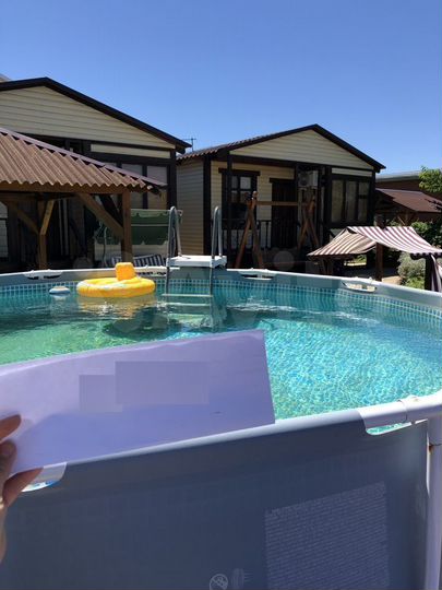 Дом 36,6 м² на участке 4 сот.