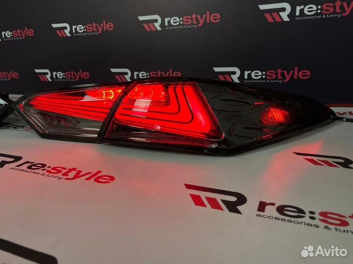 Фары задние Toyota Camry 70 Lexus Style N2116