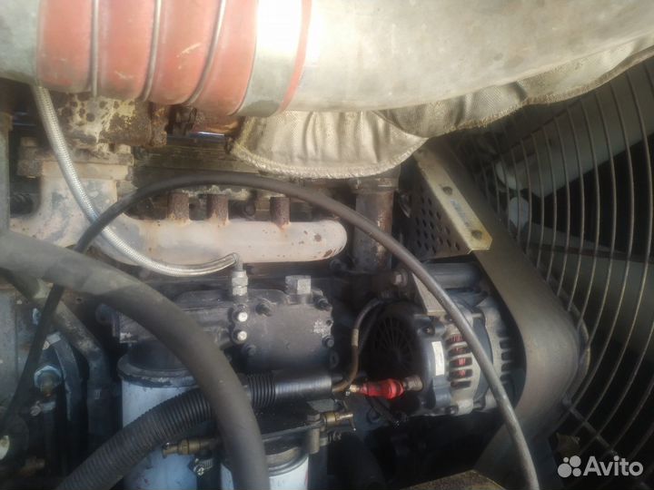 Компрессор дизельный Doosan 12/235
