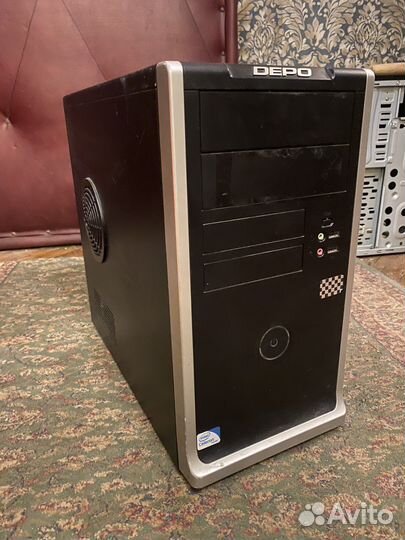 7 разных корпусов для пк бу