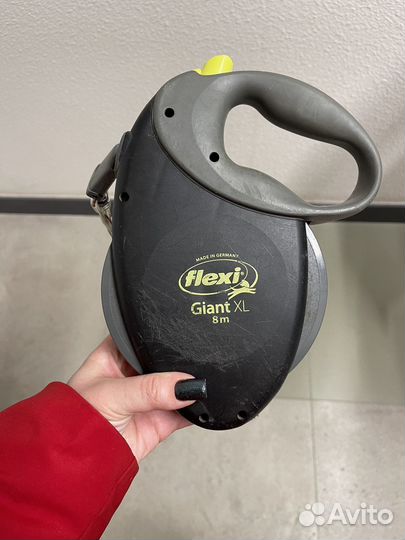 Рулетка Flexi giant XL 8m