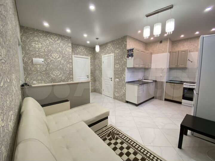 1-к. квартира, 45 м², 7/25 эт.