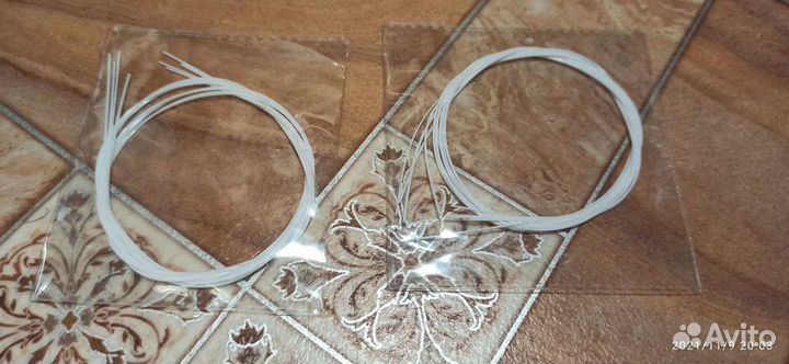 Струны для укулеле. Новые. Доставка