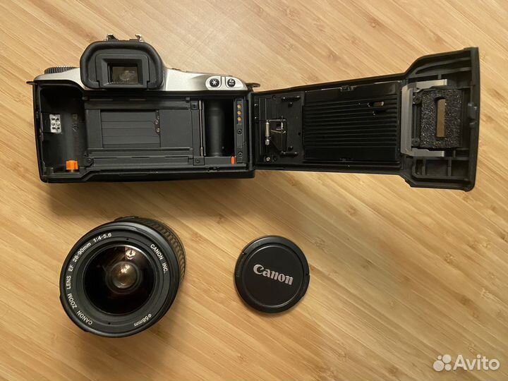 Canon eos 300 пленочная