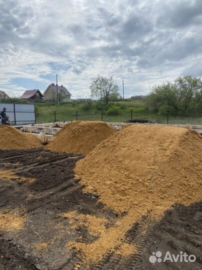 Песок карьерный