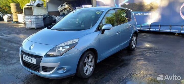 Ремень безопасности передний левый Renault Scenic