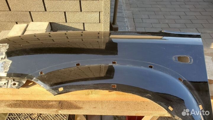 Крыло переднее левое hyundai tucson 2008