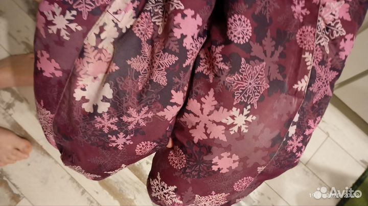 Зимний комбинезон huppa 98