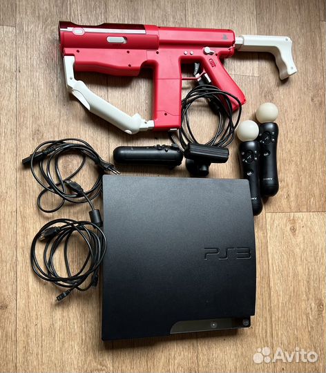 Игровая приставка sony ps3