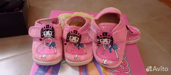 Обувь детская