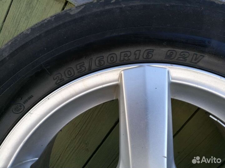 Колёса на chevrolet Круз