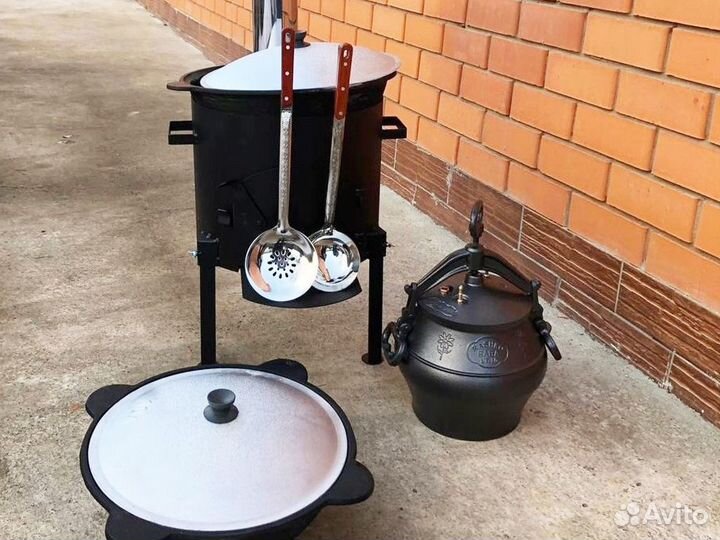 Казан чугунный узбекский в Оренбурге