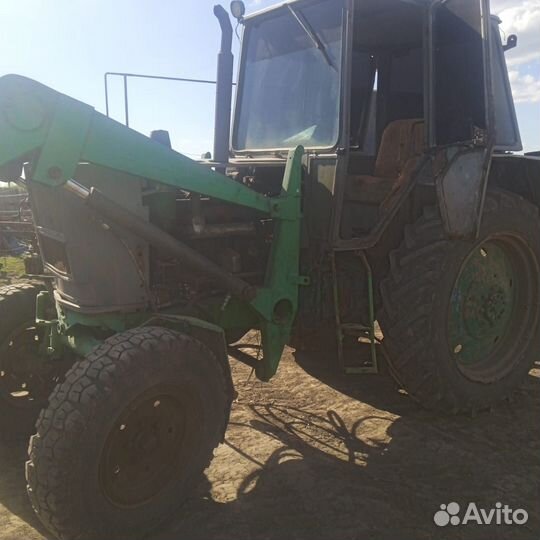 Трактор ЮМЗ 6АЛ с КУН, 1984