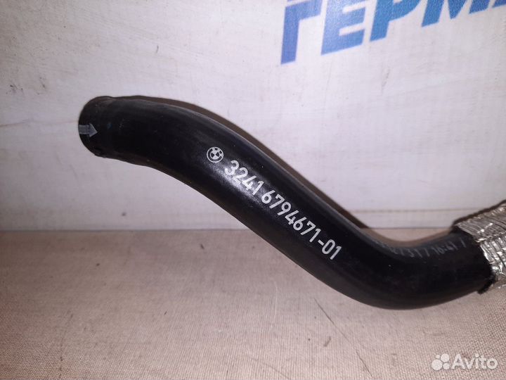 Патрубок системы охлаждения Bmw X1 E84 N20B20A