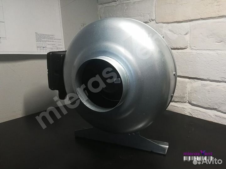 Канальный вентилятор 100 мм