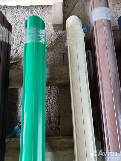 Штакетник, евроштакетник, металлический, заборы