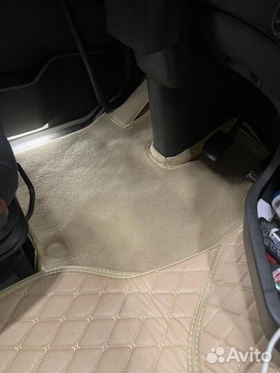 3D коврики из экокожи volvo FH 2020