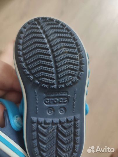 Сандалии Crocs детские c5