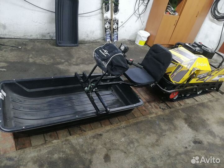 Мотобуксировщик