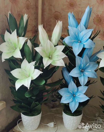 Светильник ручная работа