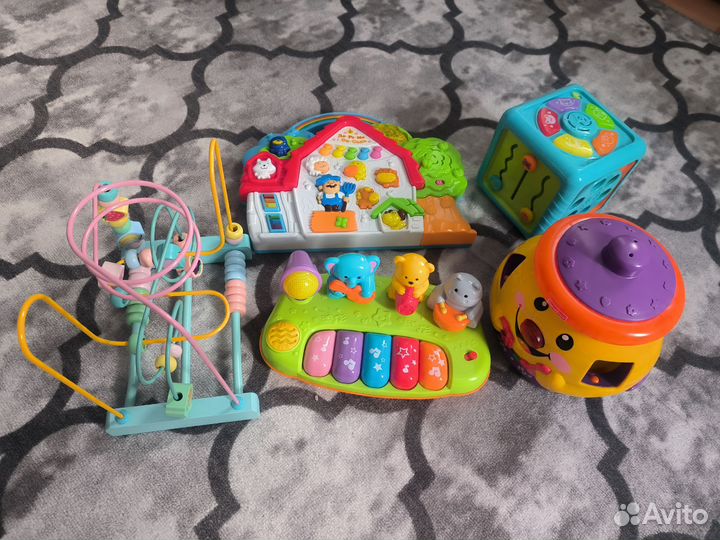 Интерактивные игрушки пакетом