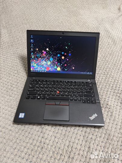 Компактный бизнес ноутбук Lenovo i5gen6/8/256